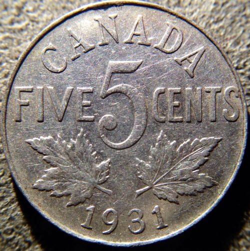 1931-Canadian-Nickel