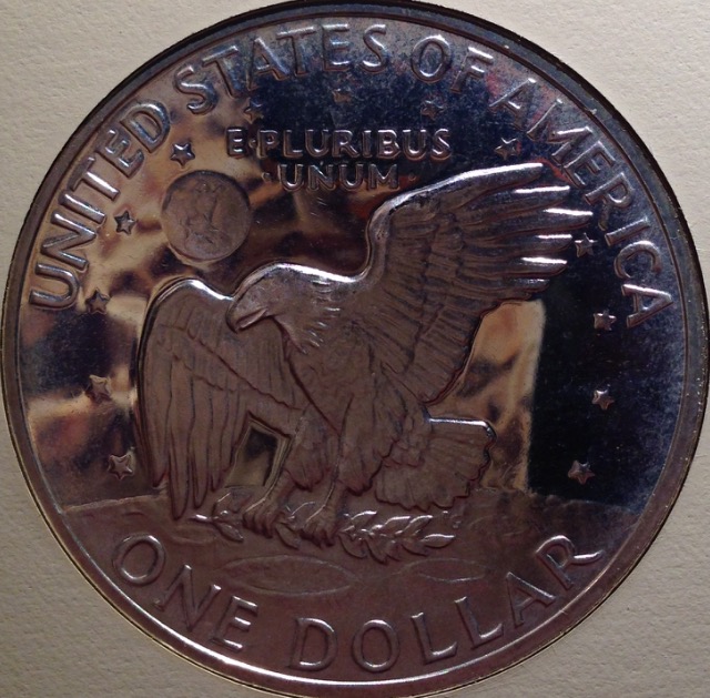 The-7-Days-Of-Ike-Eisenhower-Dollars-II--Plus-Three-Days-Of-Other-Ike-Dollars!