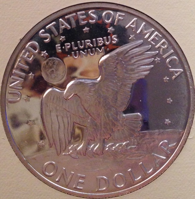 The-7-Days-Of-Ike-Eisenhower-Dollars-II--Plus-Three-Days-Of-Other-Ike-Dollars!