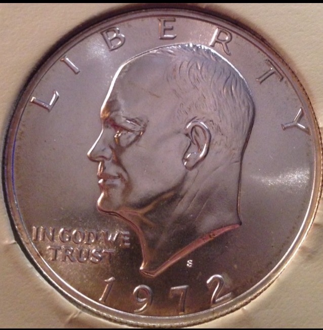 The-7-Days-Of-Ike-Eisenhower-Dollars-II--Plus-Three-Days-Of-Other-Ike-Dollars!