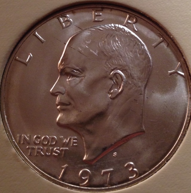 The-7-Days-Of-Ike-Eisenhower-Dollars-II--Plus-Three-Days-Of-Other-Ike-Dollars!