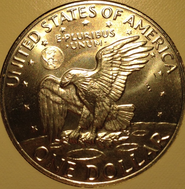 The-7-Days-Of-Ike-Eisenhower-Dollars-II--Plus-Three-Days-Of-Other-Ike-Dollars!