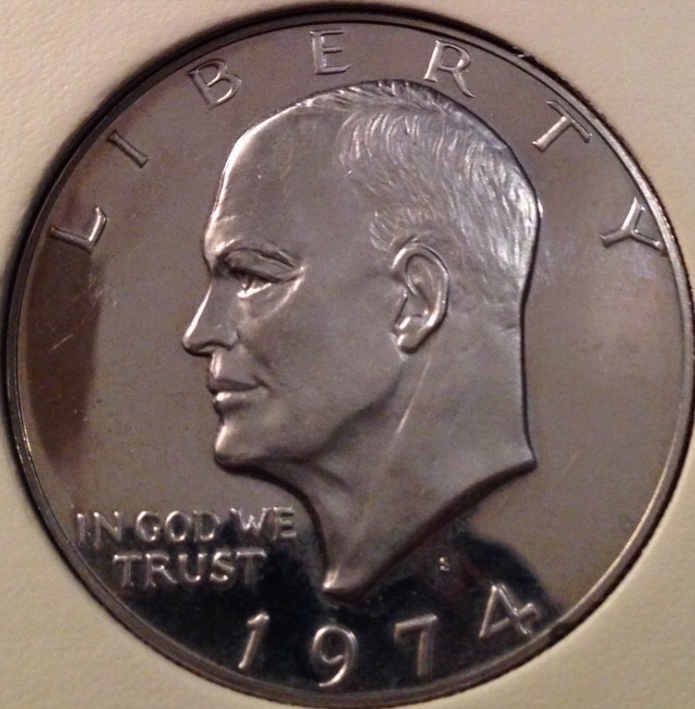 The-7-Days-Of-Ike-Eisenhower-Dollars-II--Plus-Three-Days-Of-Other-Ike-Dollars!