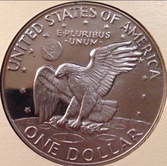 The-7-Days-Of-Ike-Eisenhower-Dollars-II--Plus-Three-Days-Of-Other-Ike-Dollars!