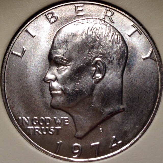 The-7-Days-Of-Ike-Eisenhower-Dollars-II--Plus-Three-Days-Of-Other-Ike-Dollars!