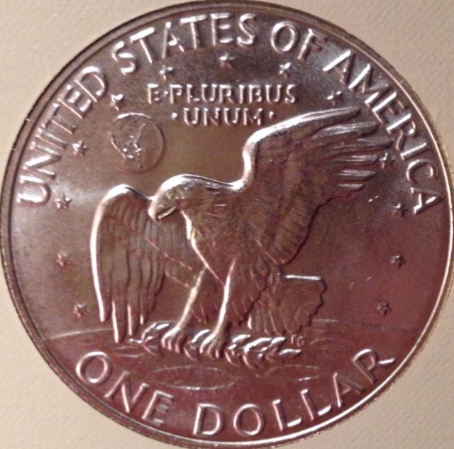 The-7-Days-Of-Ike-Eisenhower-Dollars-II--Plus-Three-Days-Of-Other-Ike-Dollars!