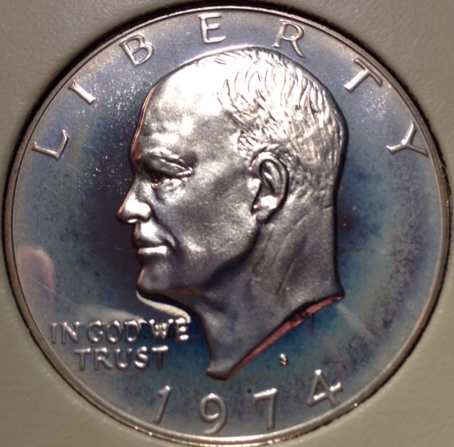 The-7-Days-Of-Ike-Eisenhower-Dollars-II--Plus-Three-Days-Of-Other-Ike-Dollars!