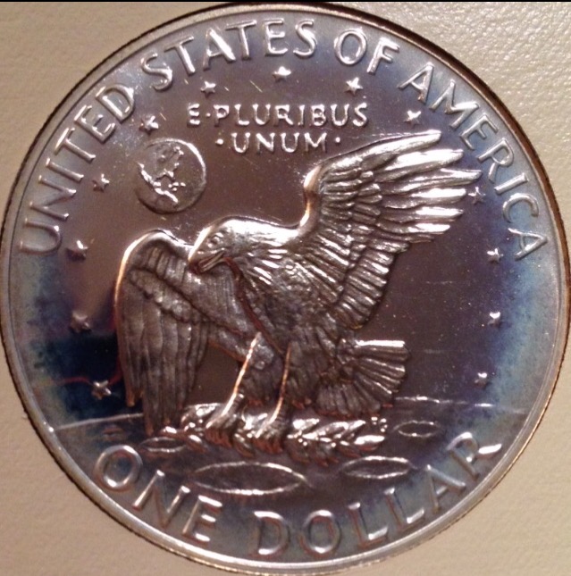 The-7-Days-Of-Ike-Eisenhower-Dollars-II--Plus-Three-Days-Of-Other-Ike-Dollars!