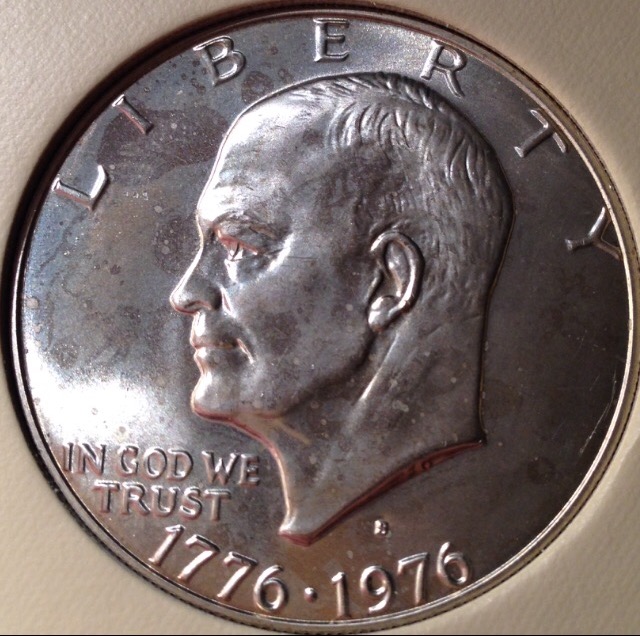 The-7-Days-Of-Ike-Eisenhower-Dollars-II--Plus-Three-Days-Of-Other-Ike-Dollars!