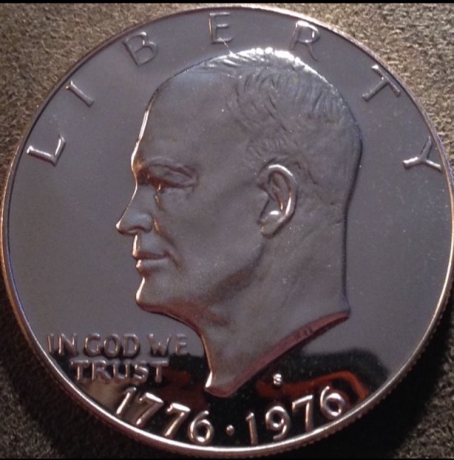 The-7-Days-Of-Ike-Eisenhower-Dollars-II--Plus-Three-Days-Of-Other-Ike-Dollars!