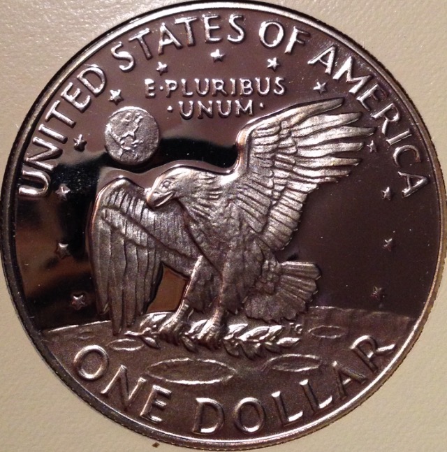 The-7-Days-Of-Ike-Eisenhower-Dollars-II--Plus-Three-Days-Of-Other-Ike-Dollars!