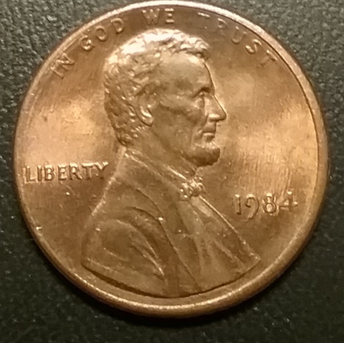 1983-Lincoln-Cent-Possible-Die-Crack-On-Reverse?