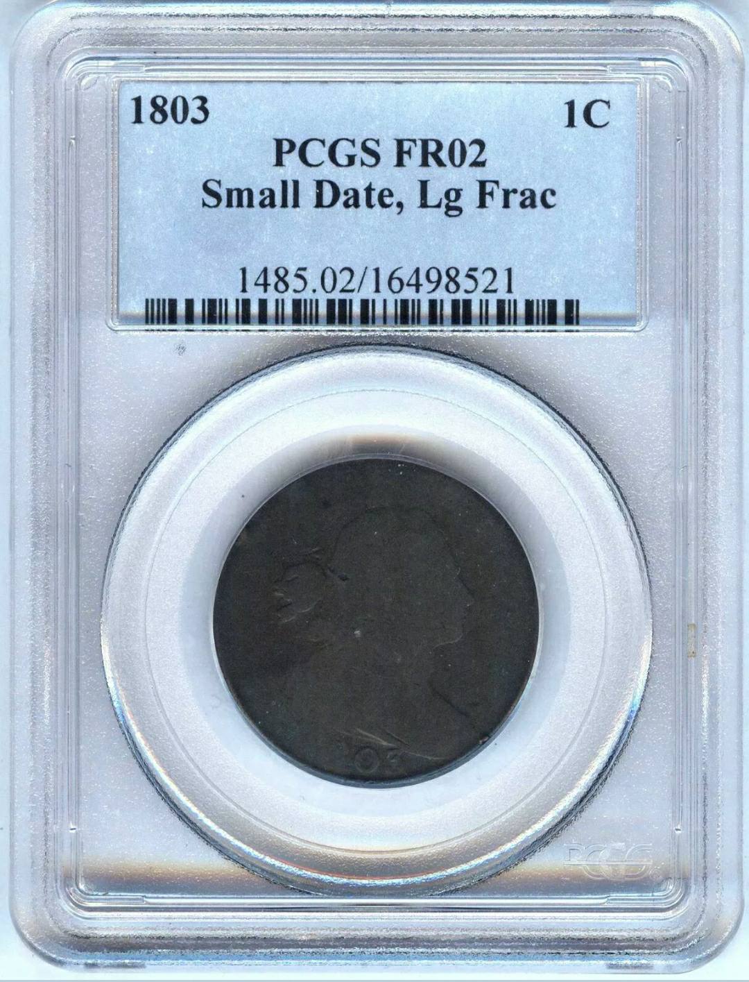 Varieties-Of-1-Cent-1803