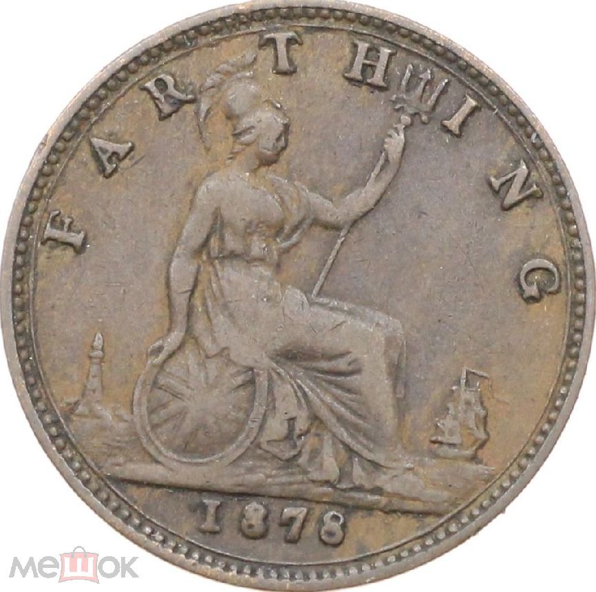 Great-Britain-1-Farthing-1878-Victoria