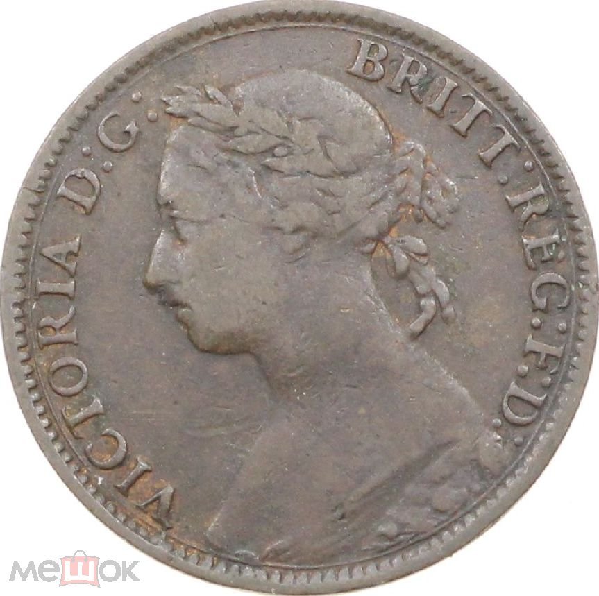Great-Britain-1-Farthing-1888-Victoria