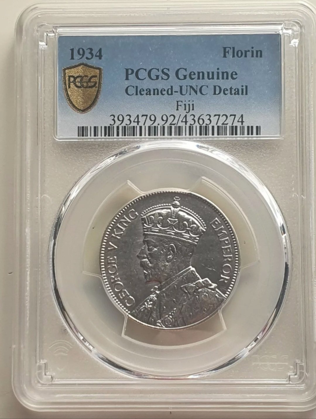 PCGS-Details-Fiji-Florin