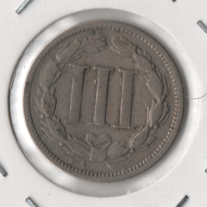 Graded-3-Cent-Nickel-1865