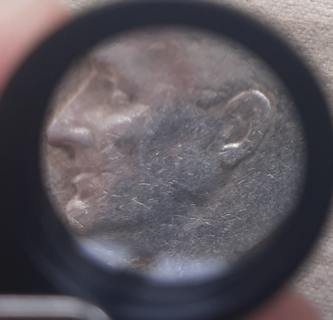 1957-Graded-Roosevelt-Dime-2/3