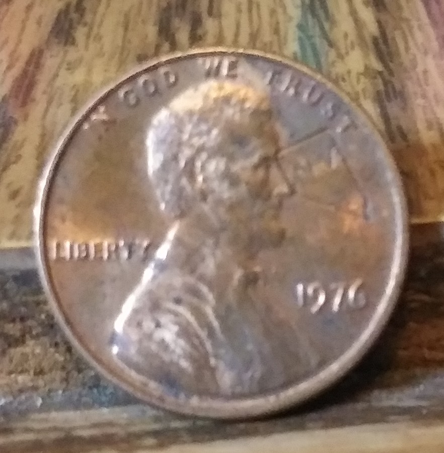 Help-Identifying-Stamp-On-1976-Penny
