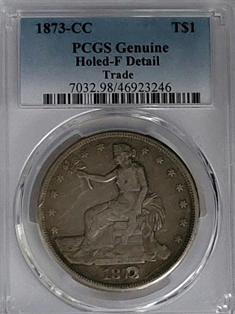 Holed-Silver-Dollar:-To-Slab-Or-Not-To-Slab-That-Is-The-Question-1859-S,-1873-S,-1873-CC
