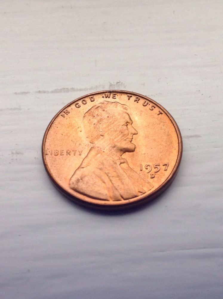 1957-D-Penny-Grade
