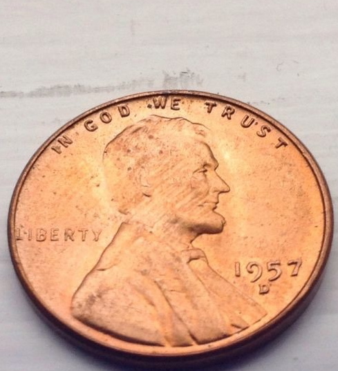 1957-D-Penny-Grade