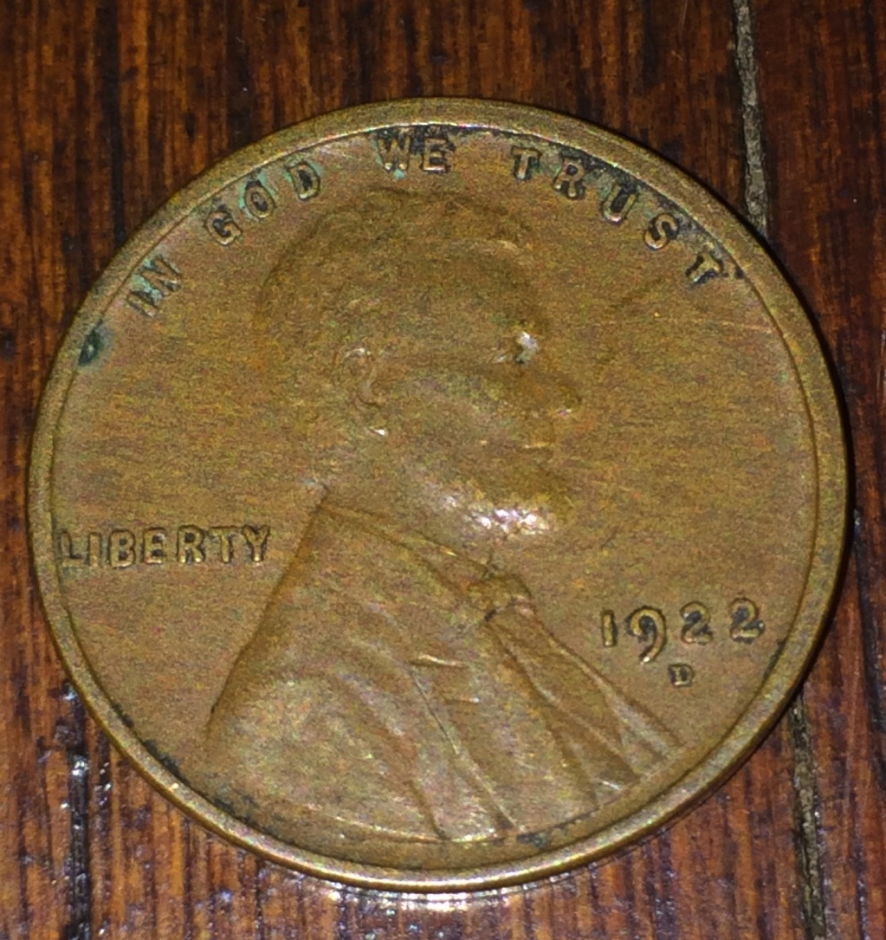 1922-D-Wheat-Penny-Grade
