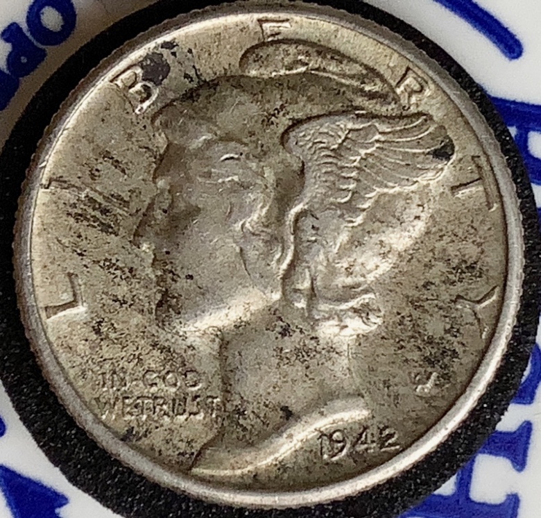 1942/41-Mercury-Dime-Identification-Help