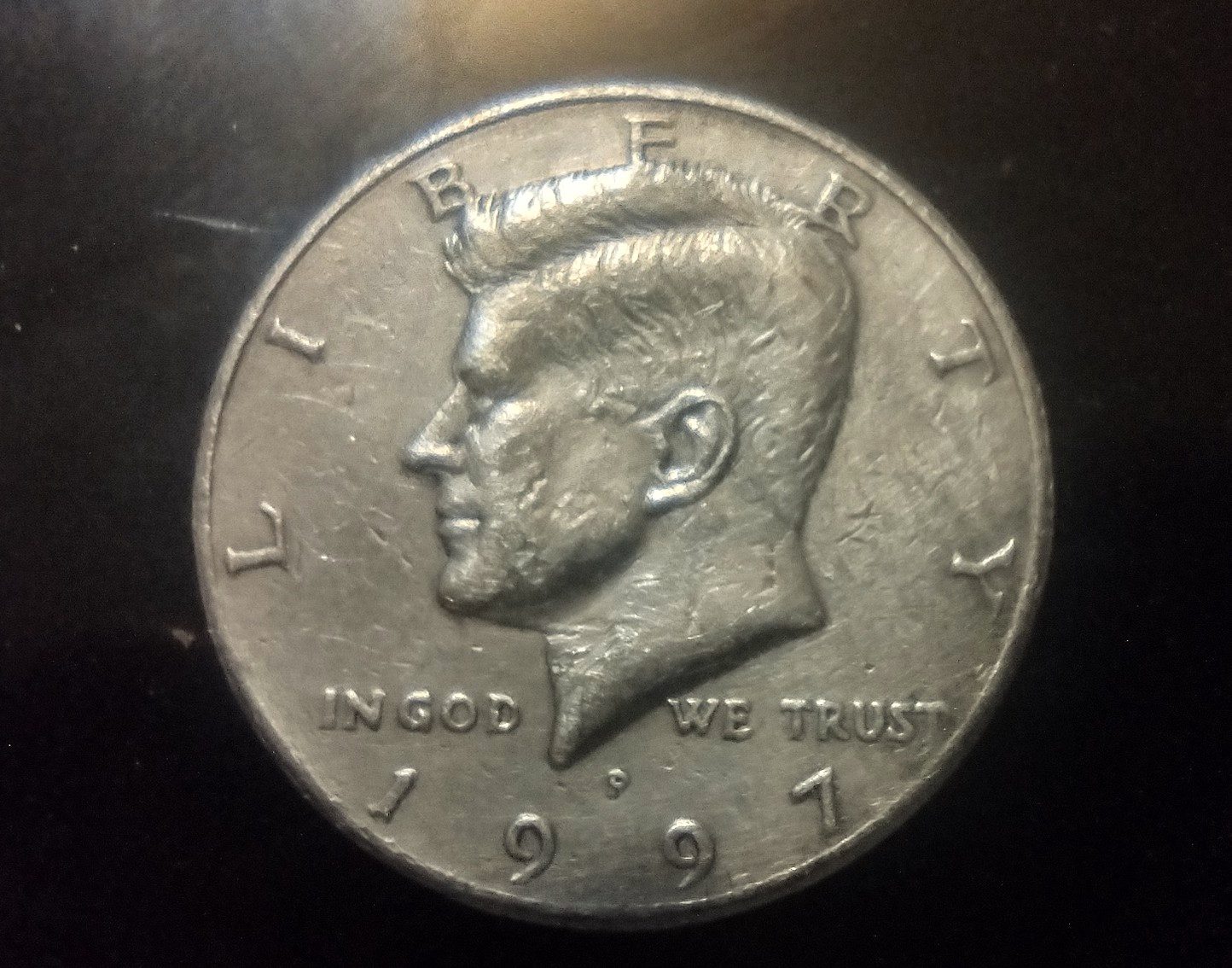 1997-Kennedy-Half-Dollar-Question
