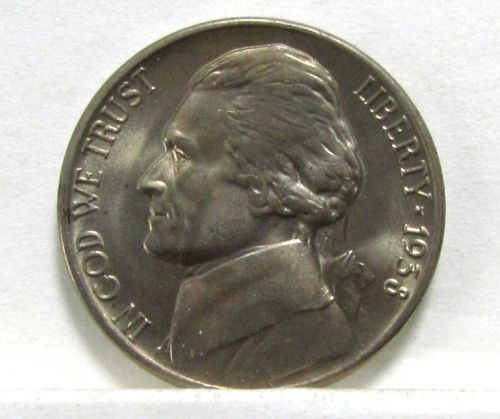 1938-D-Jefferson-Unc-But-Spots-On-Rev
