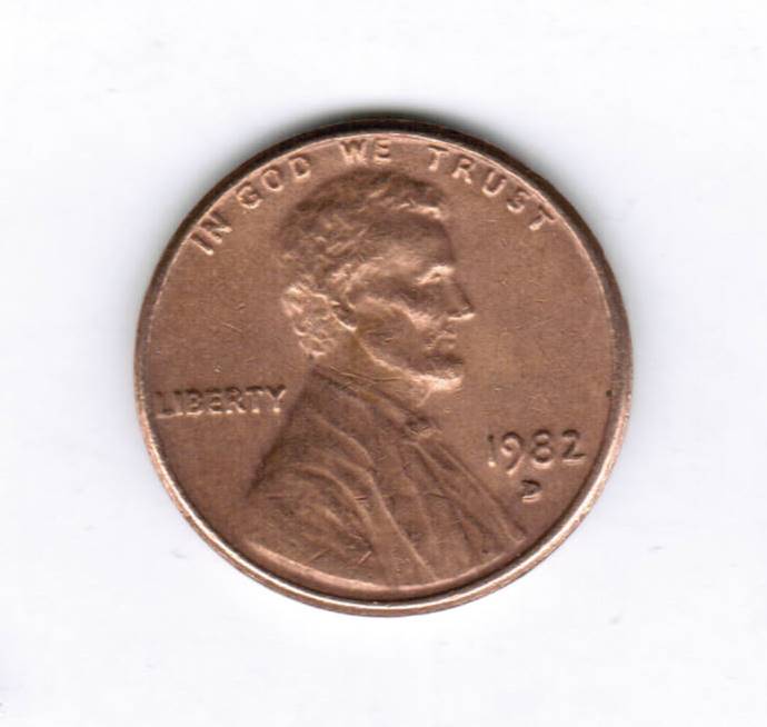 1982-Memorial-Penny-Possible-Small-Date-And-Double-Die