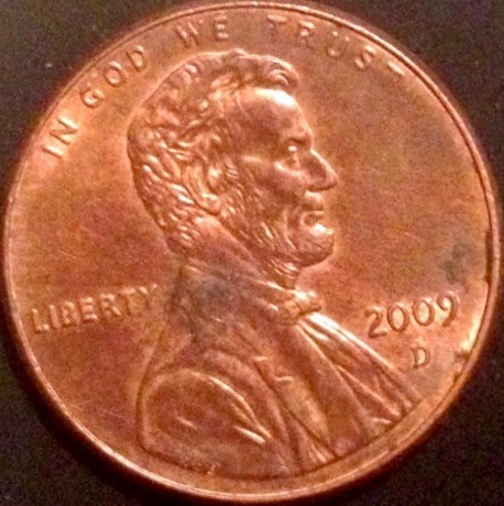 2009-D-Penny-Anything-Wrong-?