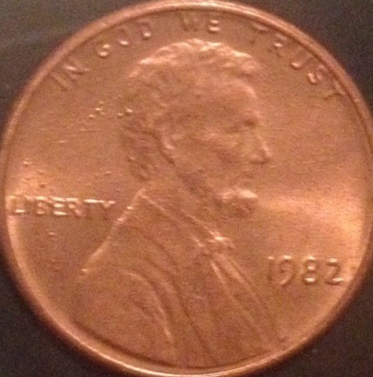 1982-Cent-No-Mint-Mark-Question-About-Dye