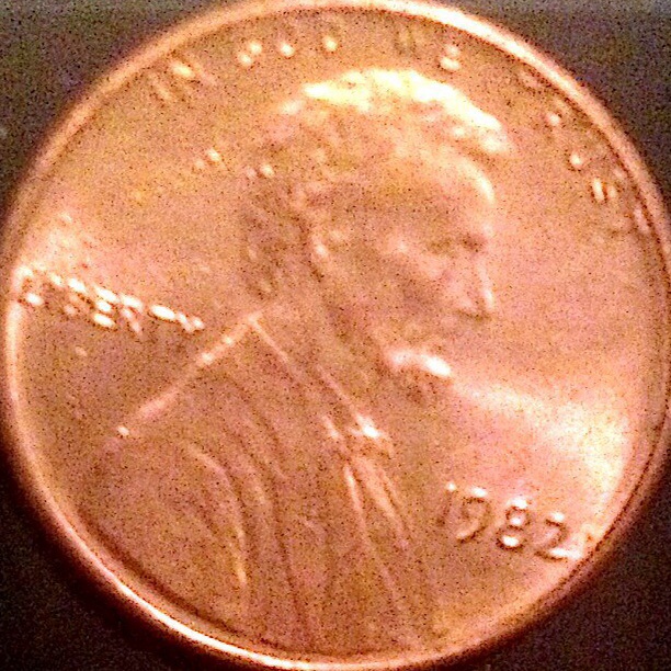 1982-Cent-No-Mint-Mark-Question-About-Dye