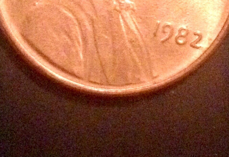 1982-Cent-No-Mint-Mark-Question-About-Dye