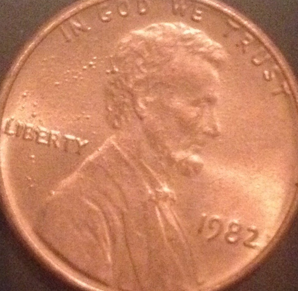 1982-Cent-No-Mint-Mark-Question-About-Dye