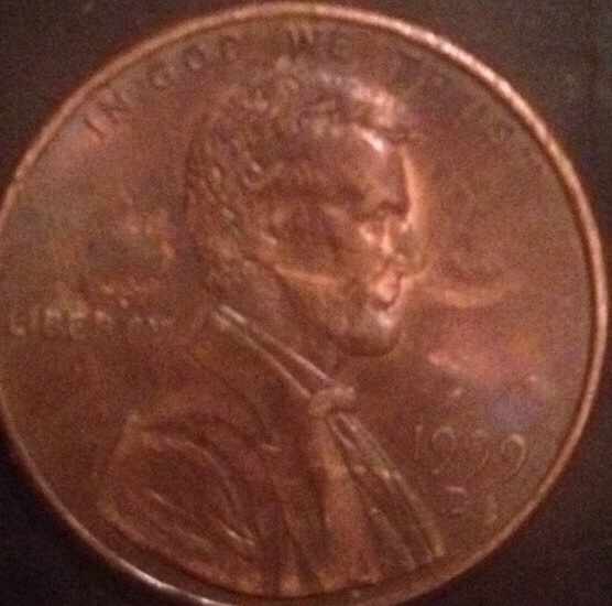 1999-D-Cent,-Need-Help-With-Markings-Found-On-Cent