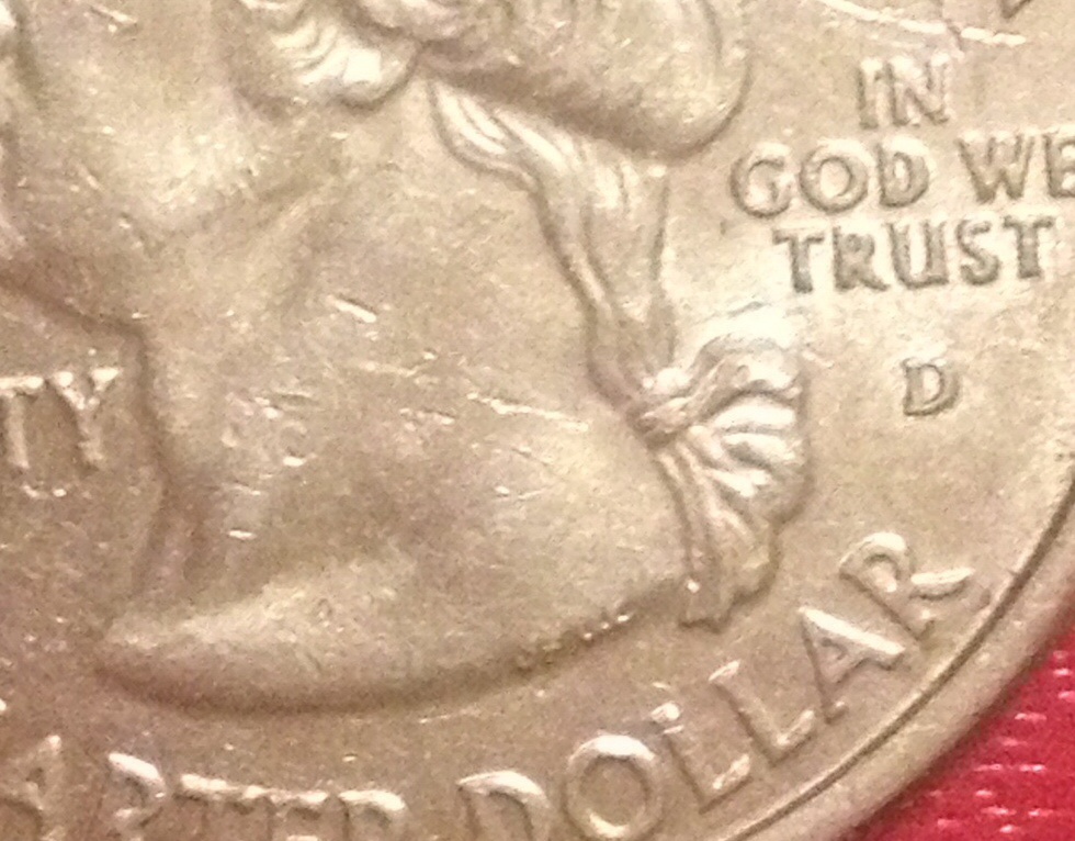 2002-D-Louisiana-Quarter-Light-Weight-Question