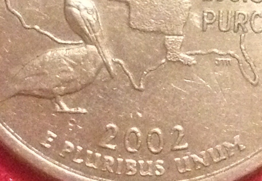 2002-D-Louisiana-Quarter-Light-Weight-Question