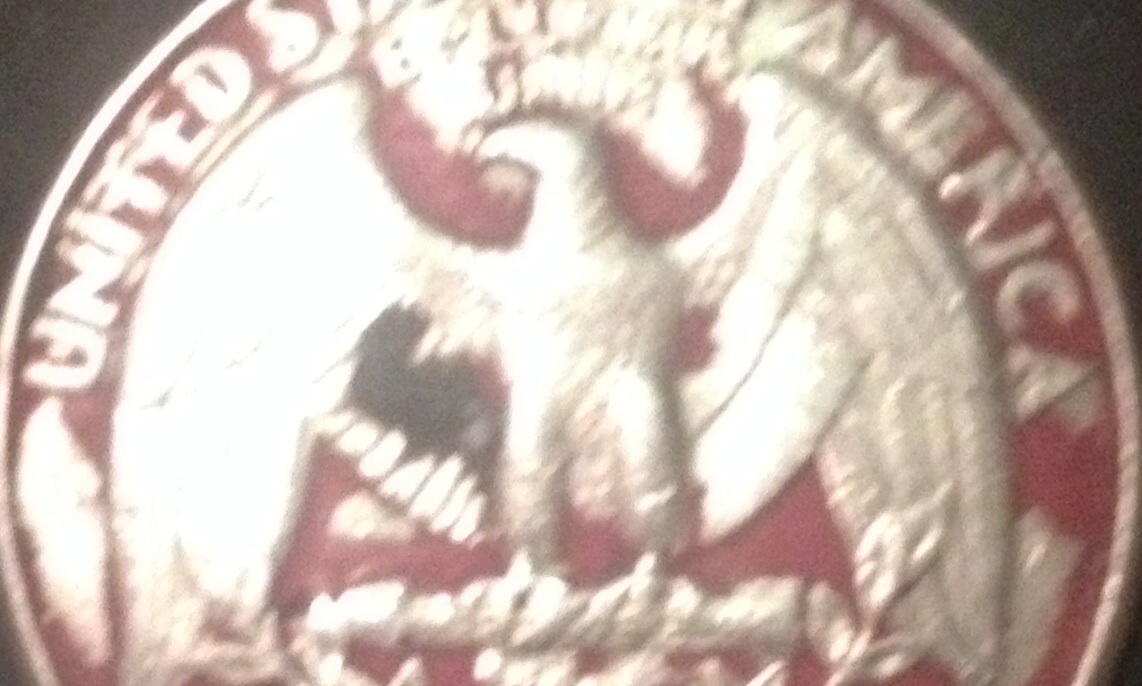 1994-P-Quarter--Red-Color-Reverse,-Eagle-Remains-Same?
