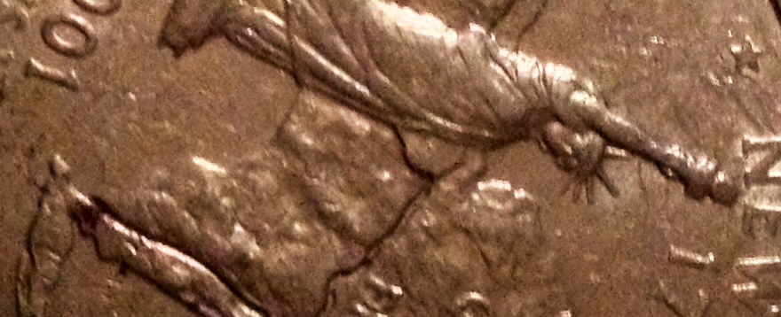 2001-D-State-Quarter-New-York-With-Possible-Black-Core?