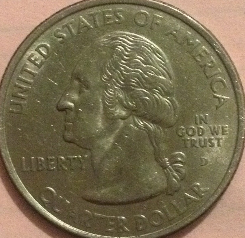 2001-D-State-Quarter-New-York-With-Possible-Black-Core?