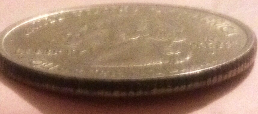 2001-D-State-Quarter-New-York-With-Possible-Black-Core?