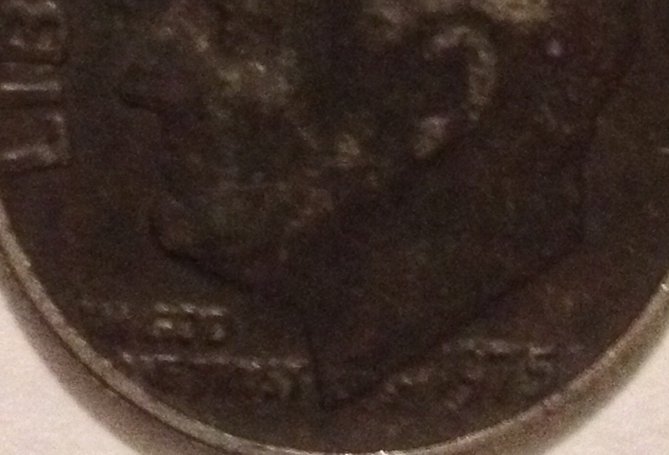 1975-Dime-No-Mint-Mark-Need-Help-Identifying-Strange-Color-Tone