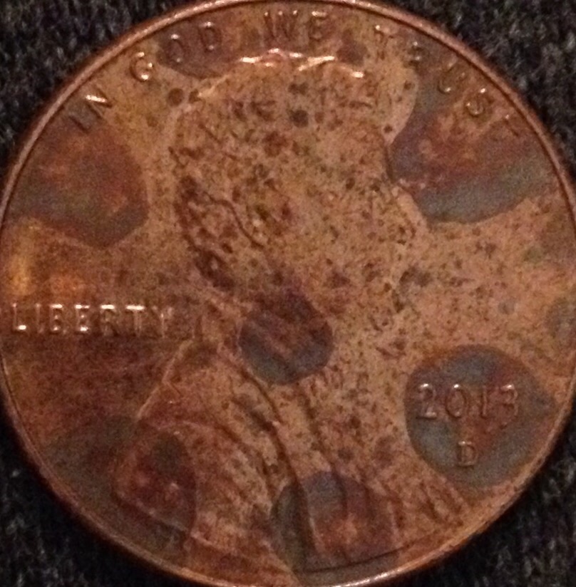 2013-D-Cent-With-Odd-Color-Marks
