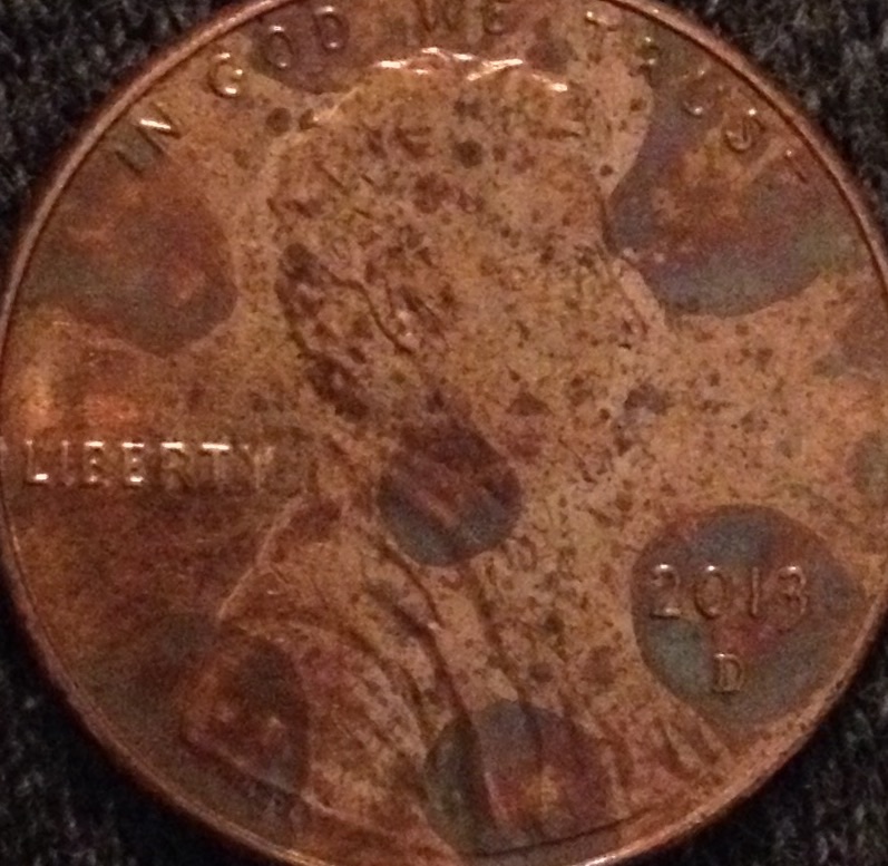 2013-D-Cent-With-Odd-Color-Marks