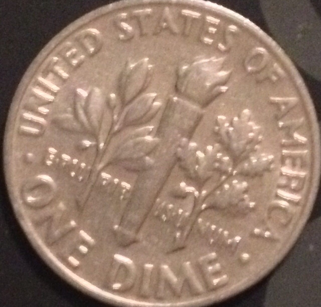 1968-D-Roosevelt-Dime--Double-Nostril-And-Square-Shape-Head-Please