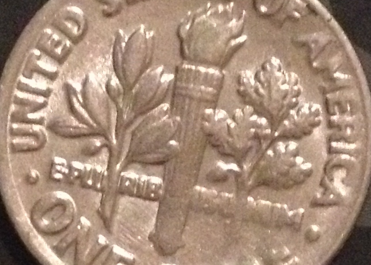 1985-D-Dime-Doubling-On-Reverse