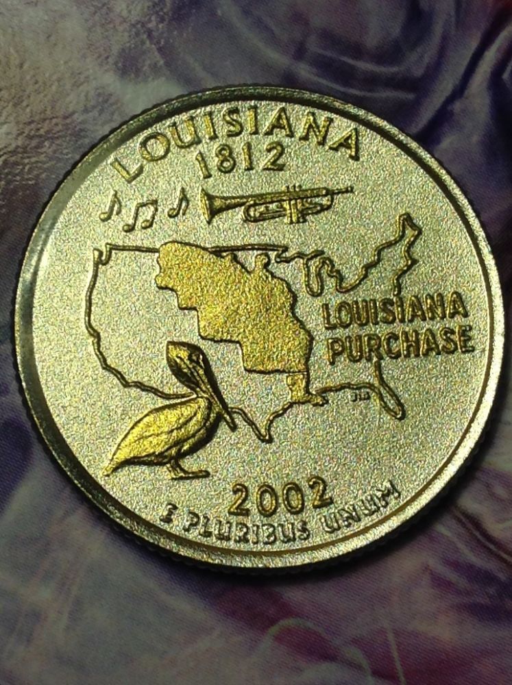 2002-D-Louisiana-State-Quarter