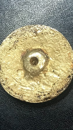 Gold-Item-Presume-Not-A-Coin-Id:-Button-Or-Decorative-Pin